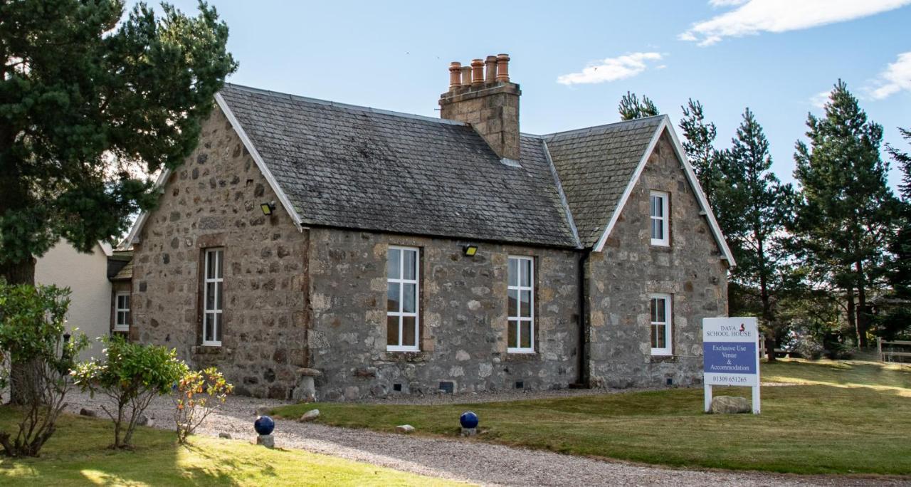 Dava School House Bed and Breakfast Grantown-on-Spey Buitenkant foto