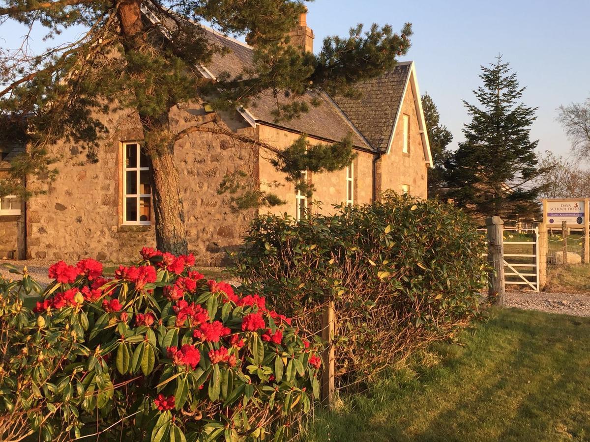 Dava School House Bed and Breakfast Grantown-on-Spey Buitenkant foto