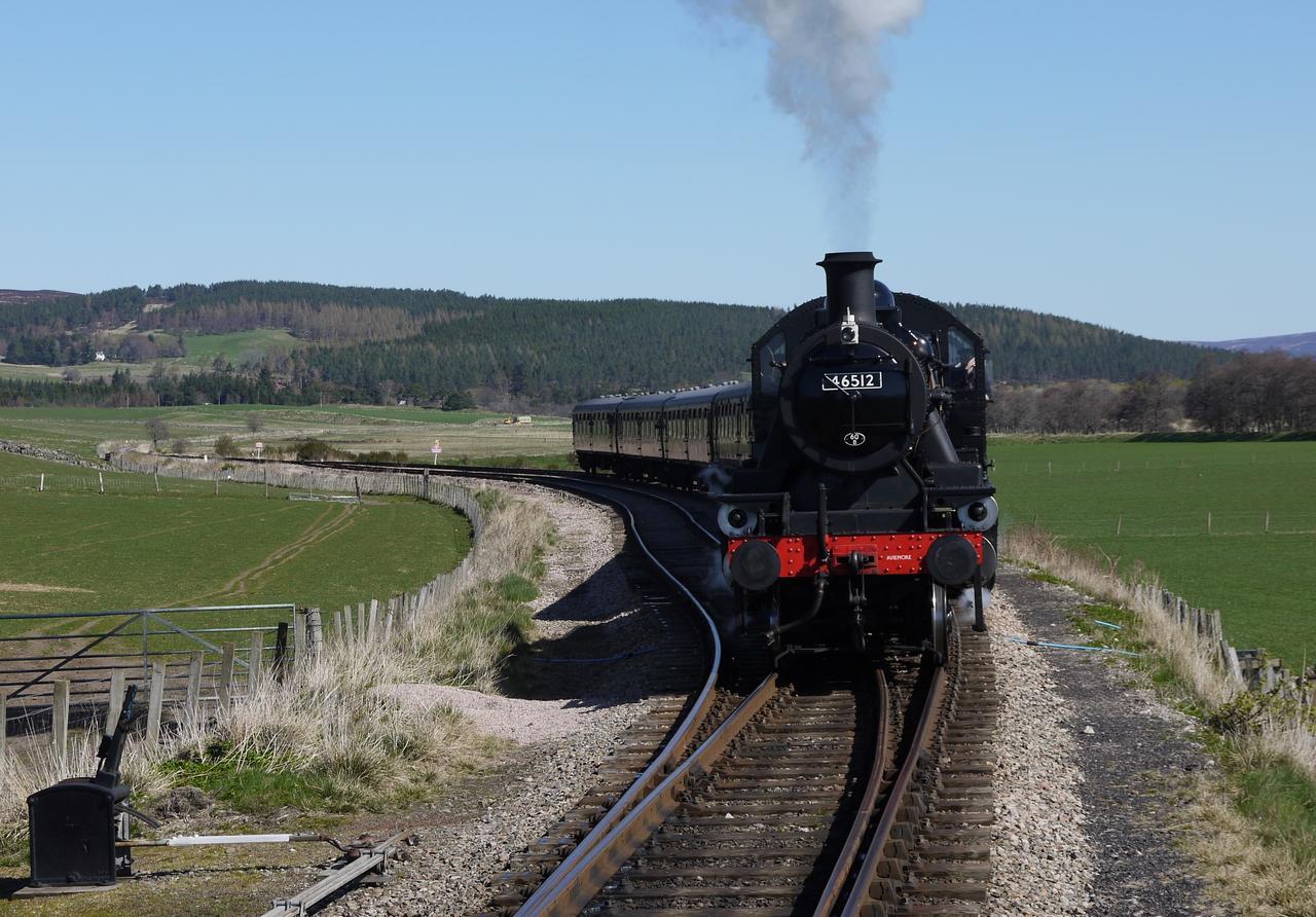 Dava School House Bed and Breakfast Grantown-on-Spey Buitenkant foto