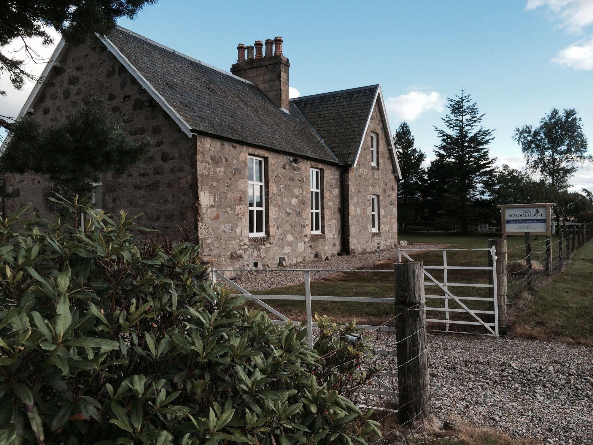 Dava School House Bed and Breakfast Grantown-on-Spey Buitenkant foto