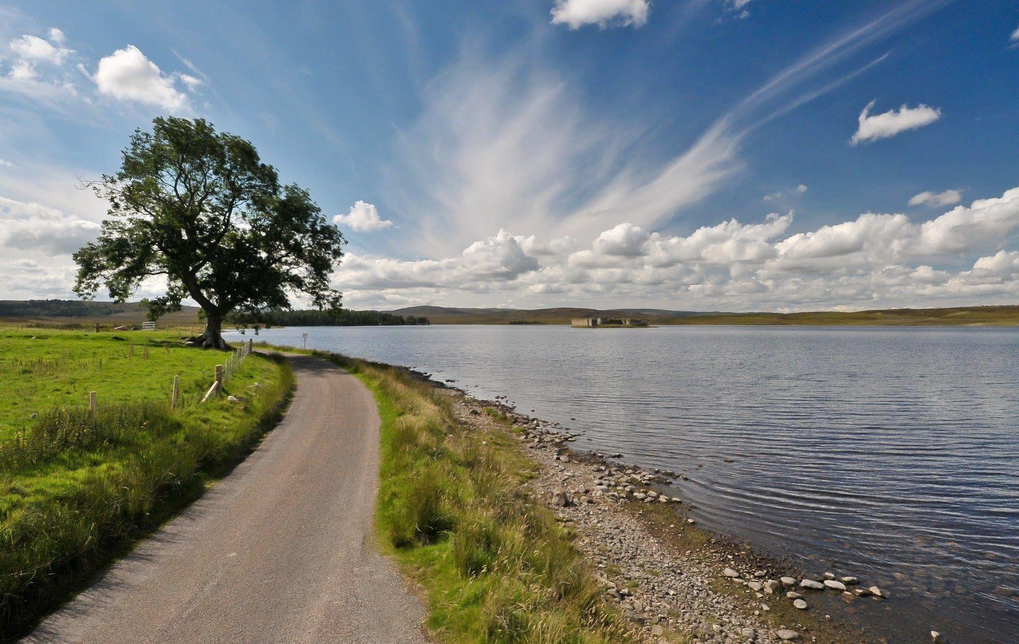 Dava School House Bed and Breakfast Grantown-on-Spey Buitenkant foto
